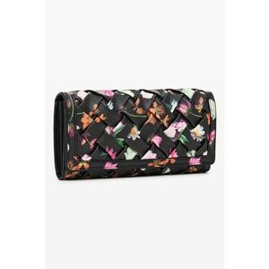 Portofel cu aspect tesut Eclat Mariona imagine