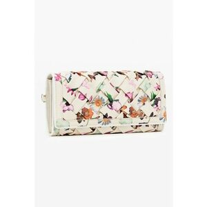 Portofel cu aspect tesut Eclat Mariona imagine