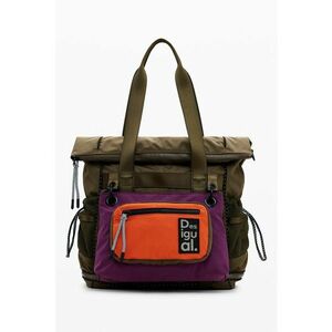 Rucsac cu etui contrastant imagine