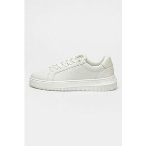 Pantofi sport de piele cu logo stantat imagine