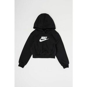 Hanorac crop cu logo imagine