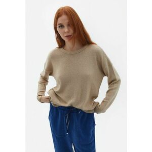 Pulover lejer cu maneci cazute imagine