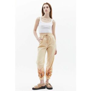 Pantaloni conici cu snur imagine