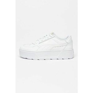 Pantofi sport flatform din piele si piele ecologica Karmen Rebelle imagine