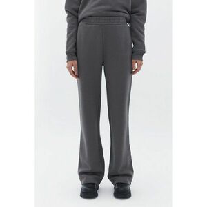 Pantaloni uni de trening cu talie elastica imagine