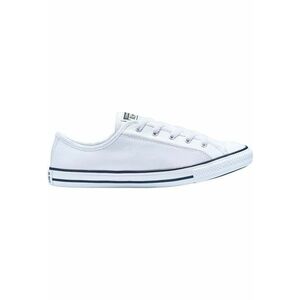 Tenisi - Chuck Taylor All Star Dainty din piele - model Low Top imagine