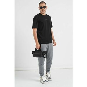 Tricou din bumbac cu logo imagine