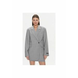 Sacou dama Poliester/Lana - Gri imagine