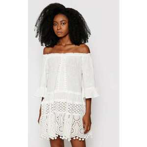 Rochie dama - 208056892 - Bumbac - Alb imagine