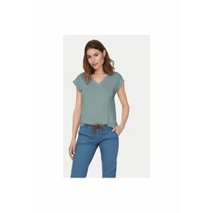 Tricou dama - 304791147 - Modal/Poliester - Verde imagine