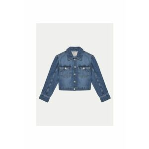 Geaca fete - 304705274 - Bumbac - Albastru imagine