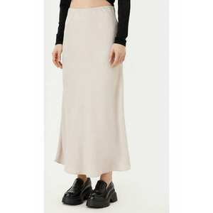 Fusta dama - 304915222 - Poliester reciclat/Poliester - Bej imagine