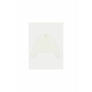 Camasa fete - 304705199 - Bumbac - Alb imagine