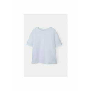 Tricou baieti - 304936715 - Bumbac - Alb imagine