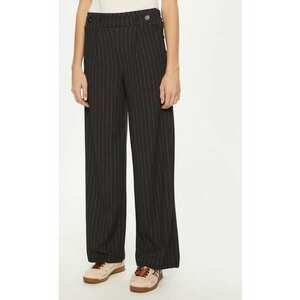 Pantaloni dama - 304913327 - Poliester - Gri imagine