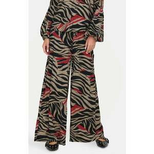 Pantaloni dama - 304913303 - Viscoza/Nylon - Multicolor imagine