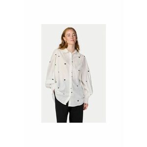 Camasa dama - 304929021 - Bumbac organic - Alb imagine