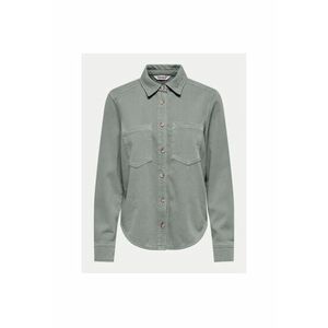 Camasa dama - 304784750 - Bumbac - Verde imagine