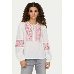 Bluza dama - 304807121 - Bumbac - Alb imagine