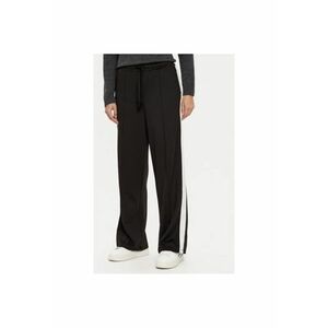 Pantaloni dama - 304749209 - Poliester - Negru imagine
