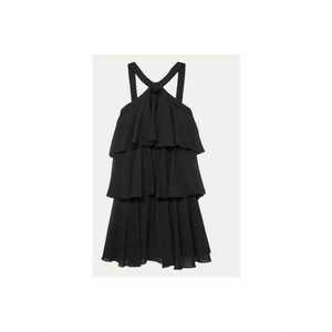 Rochie dama - 304870217 - Poliester - Negru imagine