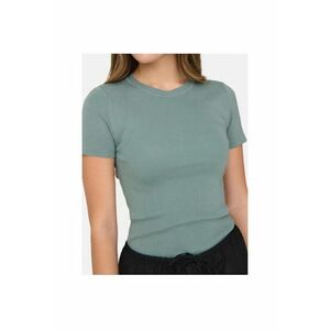 Tricou dama - 304806896 - Viscoza/Nylon - Albastru imagine