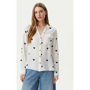 Camasa dama - 304956423 - Viscoza - Alb imagine