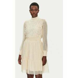 Rochie dama - 304893674 - Poliamida/Bumbac - Bej imagine