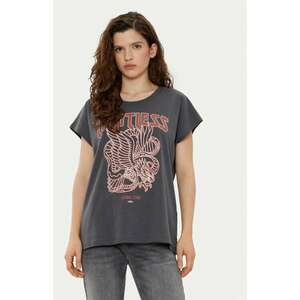 Tricou dama - 305167903 - Bumbac - Gri imagine