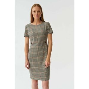 Rochie bodycon in carouri imagine