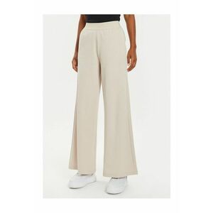 Pantaloni din material Nake T2418.145B Bej Regular Fit - Modal imagine