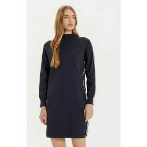 Rochie dama - 304752728 - Viscoza/Poliamida/Poliester - Albastru imagine