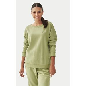 Bluza dama - 304752667 - Modal/Bumbac/Nylon - Verde imagine