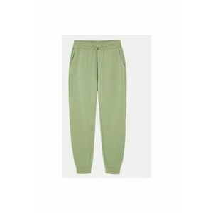 Pantaloni dama - 304752698 - Modal/Bumbac/Nylon - Verde imagine