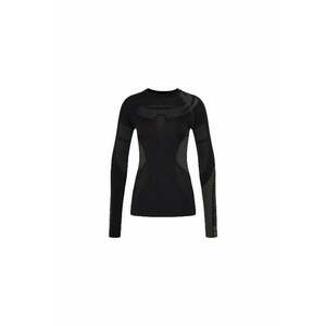 Bluza sport negru - termica - poliamida/poliester imagine