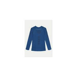 Bluza termica copii albastru - polipropilena/poliamida - imagine