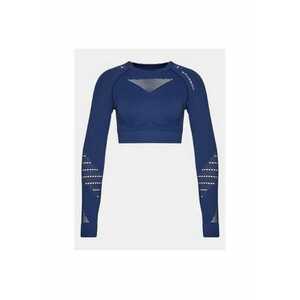 Tricouri sport Dama - 304136016 - Poliamida - Elastan - Albastru imagine