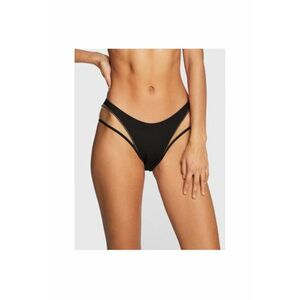 Chiloti dama - 301664932 - Viscoza/Nylon - Negru imagine