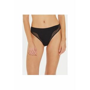 Chiloti dama - 304553653 - Viscoza/Poliester - Negru imagine