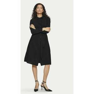 Rochie dama - 304687679 - Viscoza/Poliamida - Negru imagine