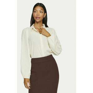 Camasa dama - 304768637 - Poliester reciclat/Poliester - Bej imagine