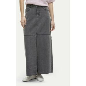 Fusta dama - 304931987 - Lyocell/Poliester - Gri imagine