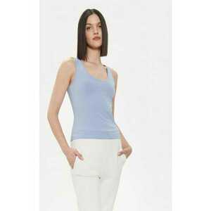 Tricou dama - 303822187 - Bumbac - Albastru imagine