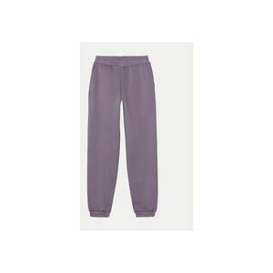 Pantaloni fete - 303943110 - Bumbac/Poliester - Violet imagine
