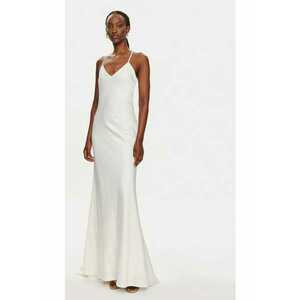 Rochie dama - 304435935 - Poliester reciclat/Poliester - Alb imagine