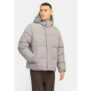 Geaca barbati - 304513930 - Poliester - Gri imagine