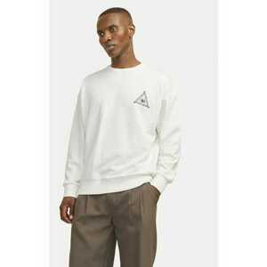 Bluza barbati - 304370328 - Poliester reciclat/Bumbac - Alb imagine