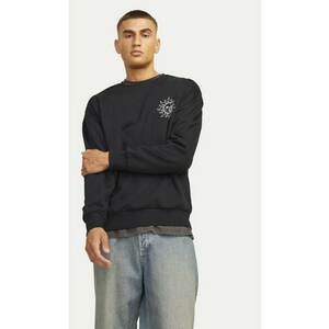 Bluza barbati - 304370304 - Poliester reciclat/Bumbac - Negru imagine