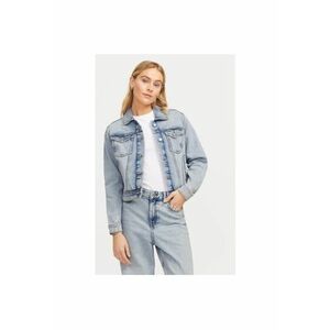 Geaca dama - 304703393 - Bumbac - Albastru imagine