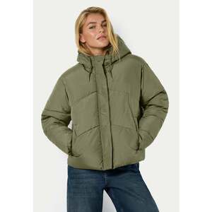 Geaca dama - 304517334 - Poliester - Verde imagine